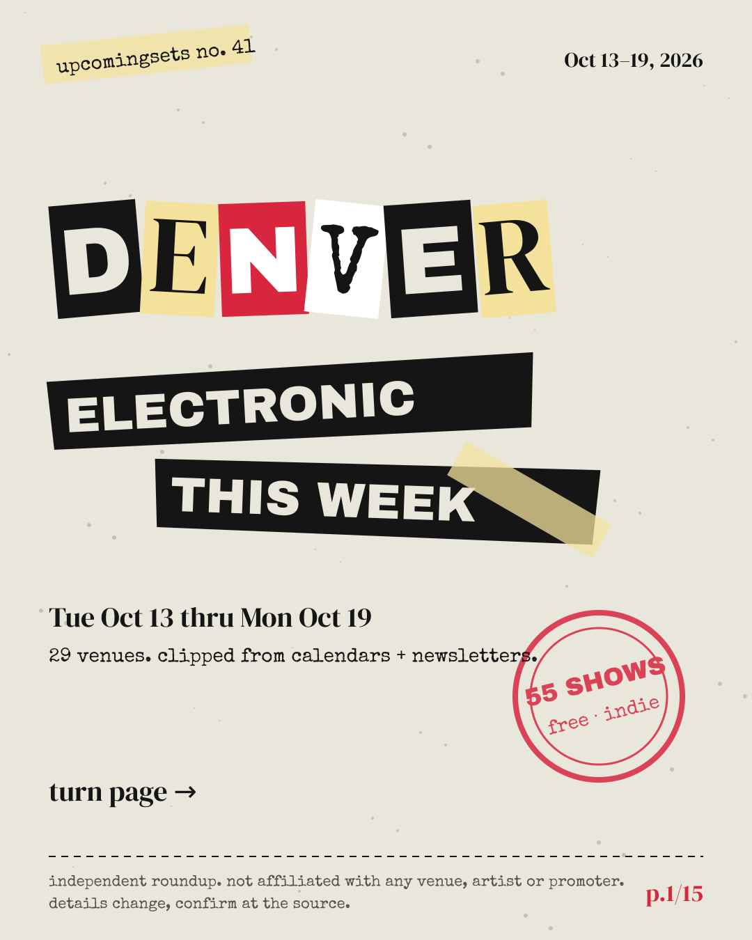 Denver Electronic slide 1 of 15