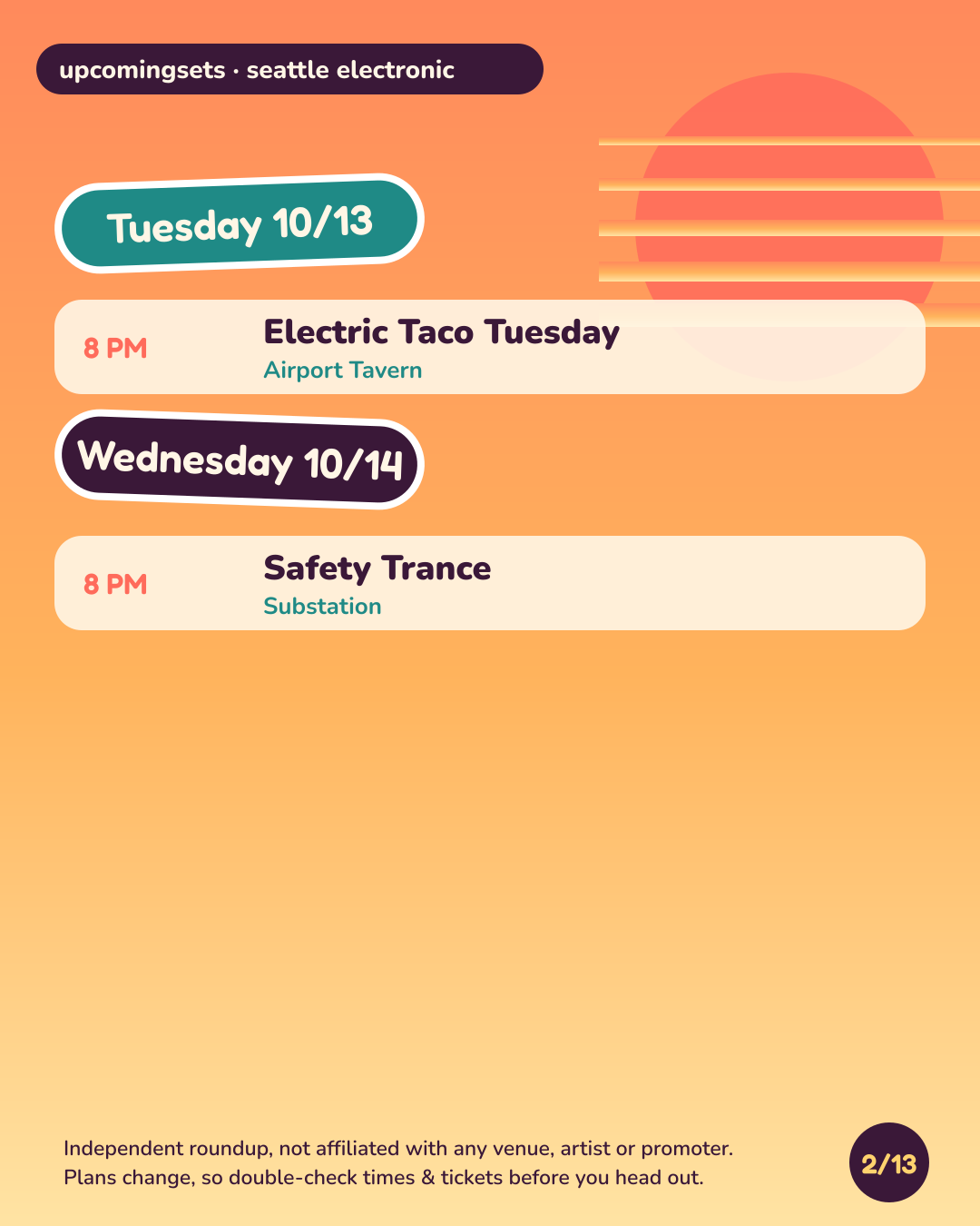 Seattle Electronic slide 2 of 13